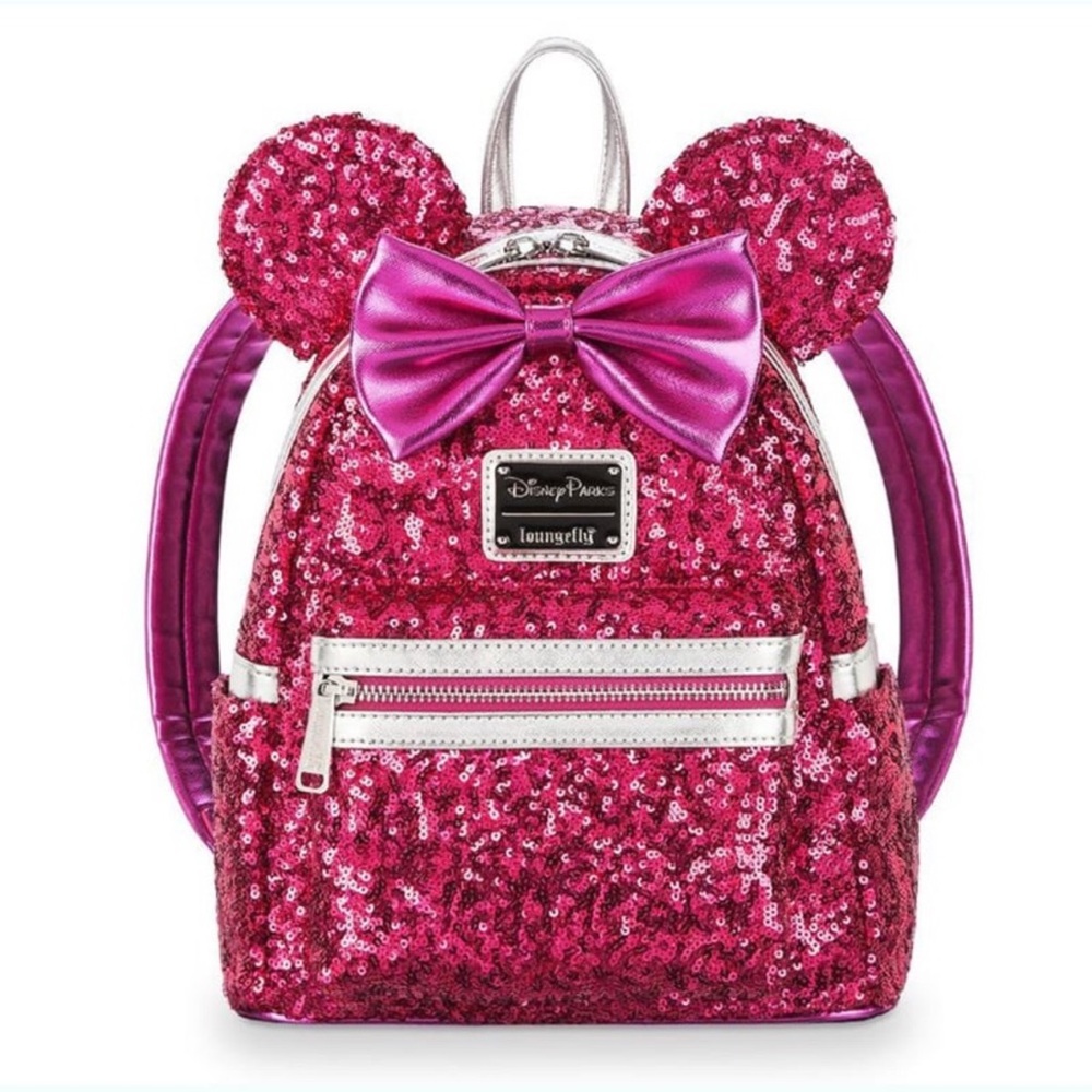 Pink Disney Loungefly bag